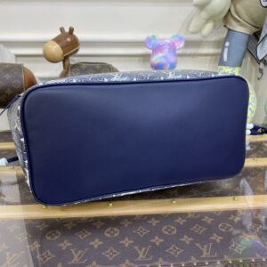 Replica Louis Vuitton Neverfull MM Denim Blue - premium-grade designer purse dupe