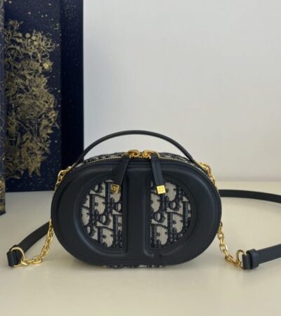 Replica Dior Signature CD Top Handle - premium 1:1 fake handbag model