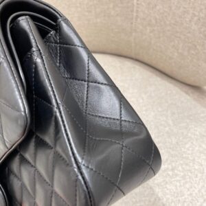 Replica CHANEL Classic Flap 25cm All Black - elite superclone designer purse