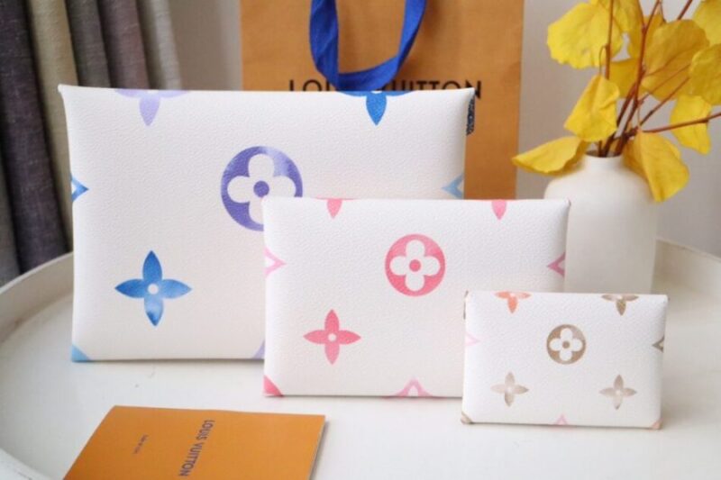 Replica Louis Vuitton Kirigami Pochette Pouch - premium-grade designer purse dupe