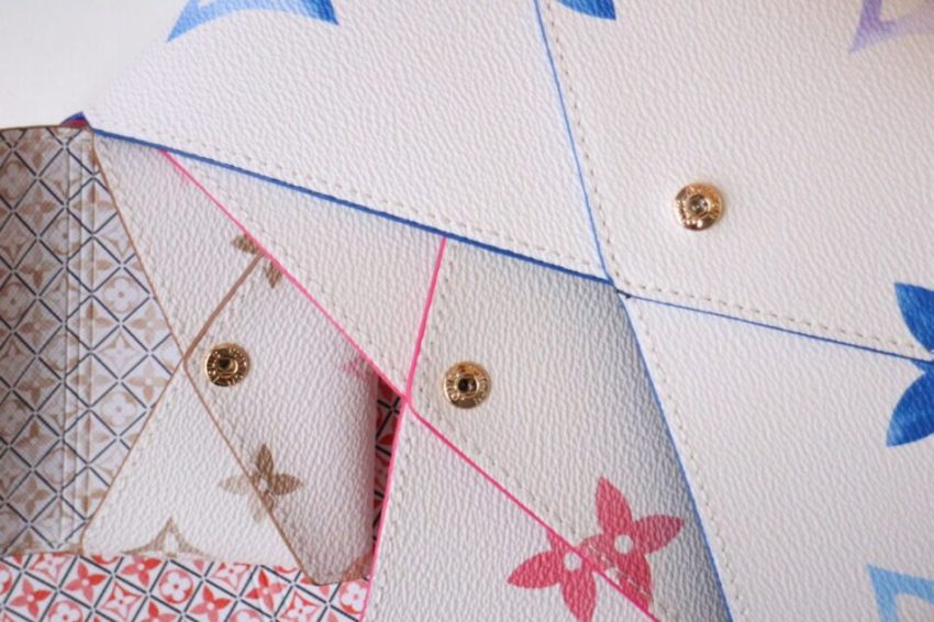 Replica Louis Vuitton Kirigami Pochette Pouch - top-rated replica designer bag