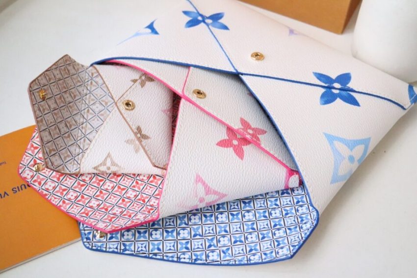 Replica Louis Vuitton Kirigami Pochette Pouch - realistic designer-inspired fake bag