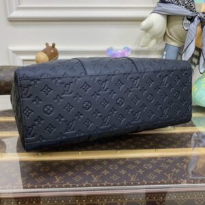 Replica Louis Vuitton Sac Plat 24H Large Black - high-end fake designer purse