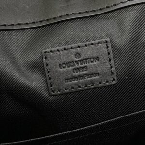 Replica Louis Vuitton Sac Plat 24H Large Black - elite superclone designer purse