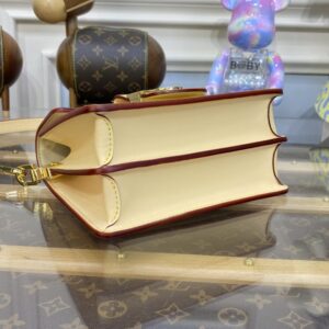 Replica Louis Vuitton Dauphine Mini Tan - near-authentic luxury replica handbag
