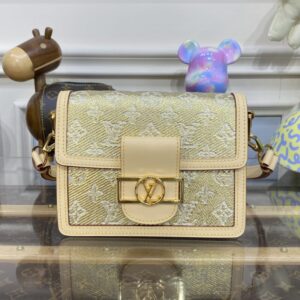 Replica Louis Vuitton Dauphine Mini Tan - premium-grade designer purse dupe