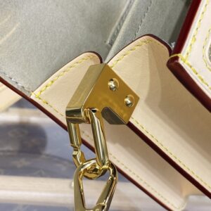 Replica Louis Vuitton Dauphine Mini Tan - authentic-look luxury purse replica