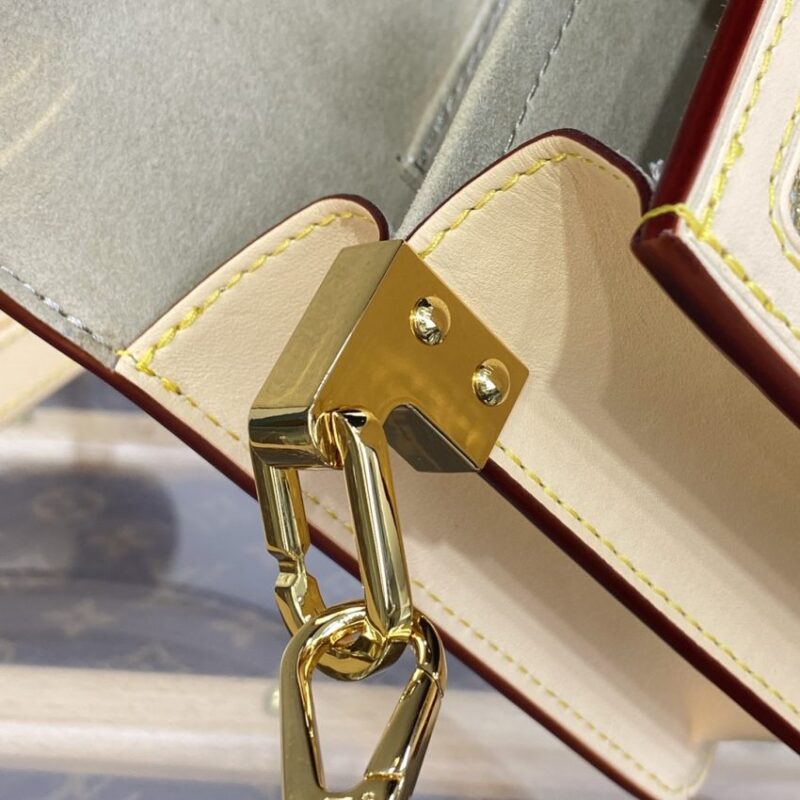 Replica Louis Vuitton Dauphine Mini Tan - authentic-look luxury purse replica
