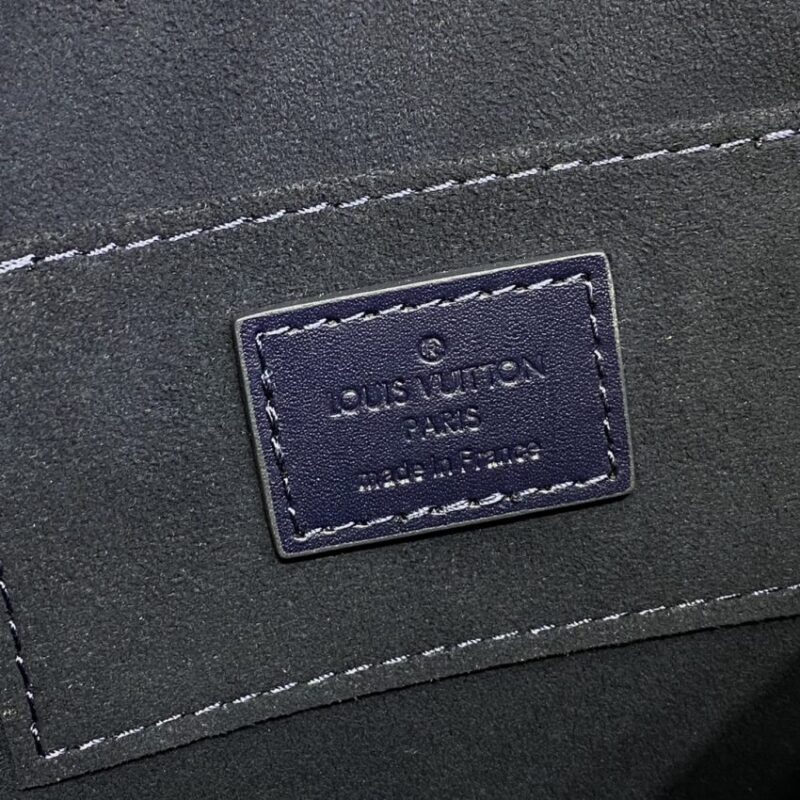 Replica Louis Vuitton Dauphine Mini Blue - top-tier luxury replica shoulder bag