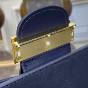 Replica Louis Vuitton Dauphine Mini Blue - authentic-look luxury purse replica