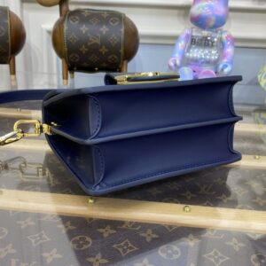 Replica Louis Vuitton Dauphine Mini Blue - elite superclone designer purse