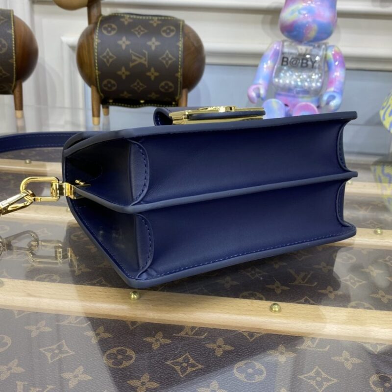 Replica Louis Vuitton Dauphine Mini Blue - elite superclone designer purse