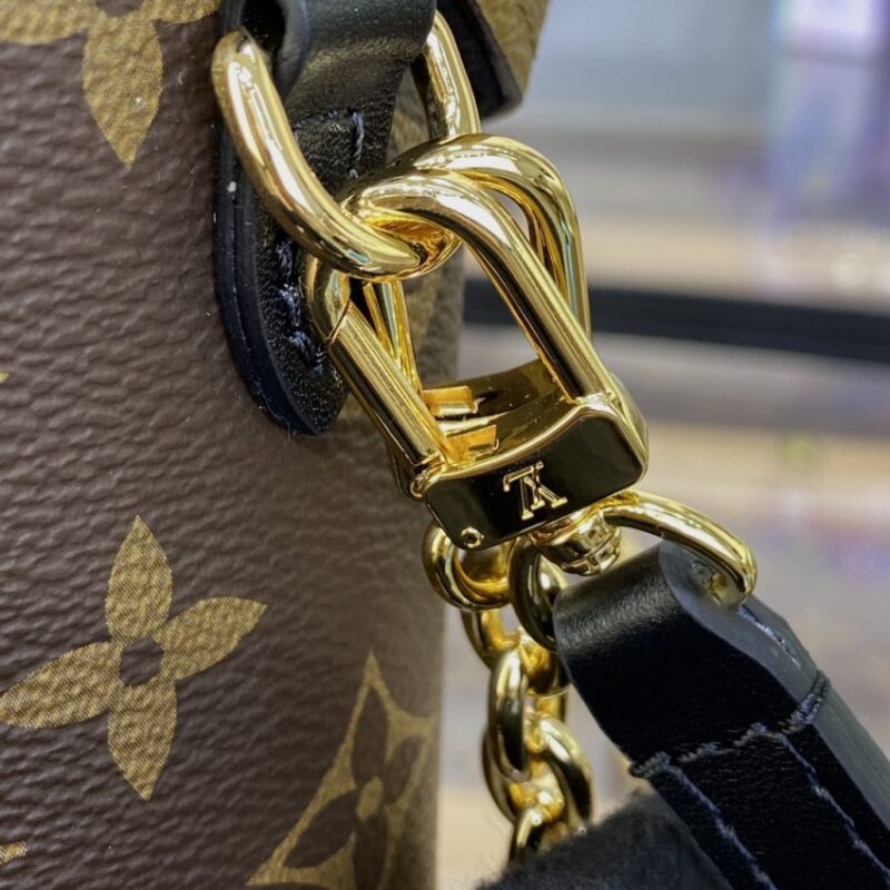 Replica Louis Vuitton Camera Box Brown - premium 1:1 fake handbag model