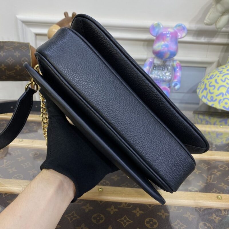 Replica Louis Vuitton Oxford Black - high-accuracy replica luxury purse