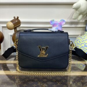 Replica Louis Vuitton Oxford Black - high-quality designer bag clone