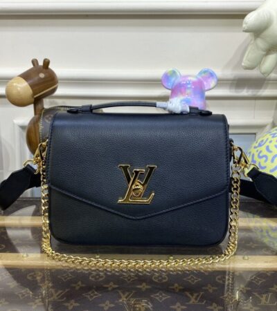 Replica Louis Vuitton Oxford Black - high-quality designer bag clone
