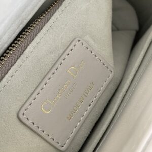 Replica Lady Dior Sky Blue ABC - premium 1:1 fake handbag model