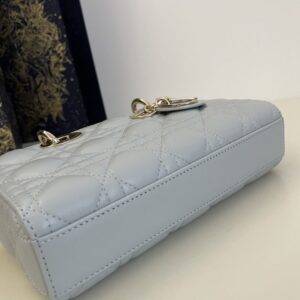 Replica Dior Lady D-Joy Bag Sky Blue - high-end fake designer purse