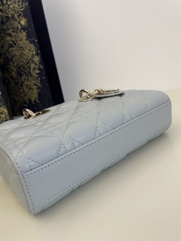 Replica Dior Lady D-Joy Bag Sky Blue - high-end fake designer purse