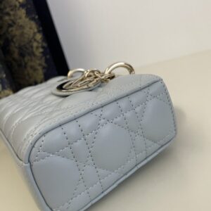 Replica Dior Lady D-Joy Bag Sky Blue - best quality luxury bag dupe