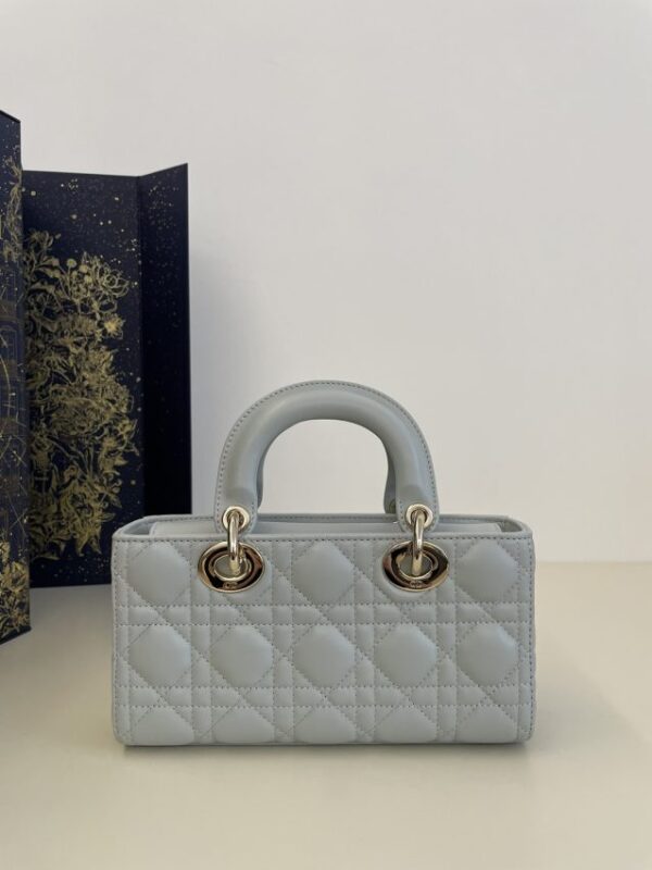 Replica Dior Lady D-Joy Bag Sky Blue - near-authentic luxury replica handbag