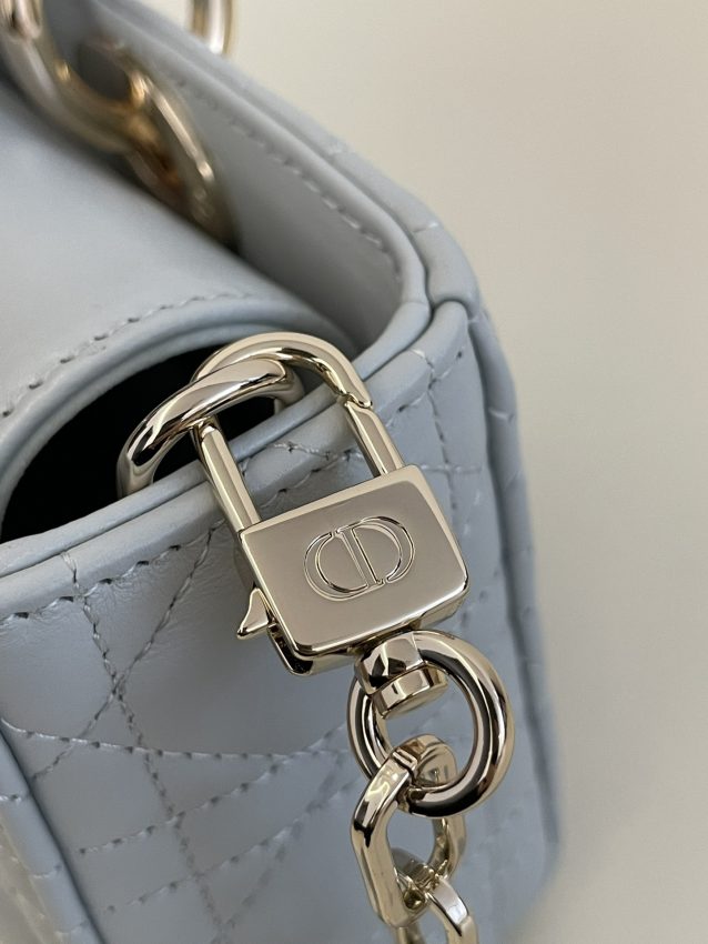 Replica Dior Lady D-Joy Bag Sky Blue - premium-grade designer purse dupe
