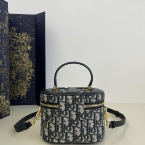 Replica Dior Signature Vanity - top-tier luxury replica shoulder bag