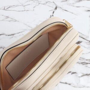 Replica Gucci Interlocking G Mini Heart White - high-end fake designer purse