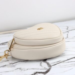 Replica Gucci Interlocking G Mini Heart White - 1:1 designer replica handbag