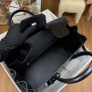 Replica Hermes Birkin Royal Box Black - elite superclone designer purse