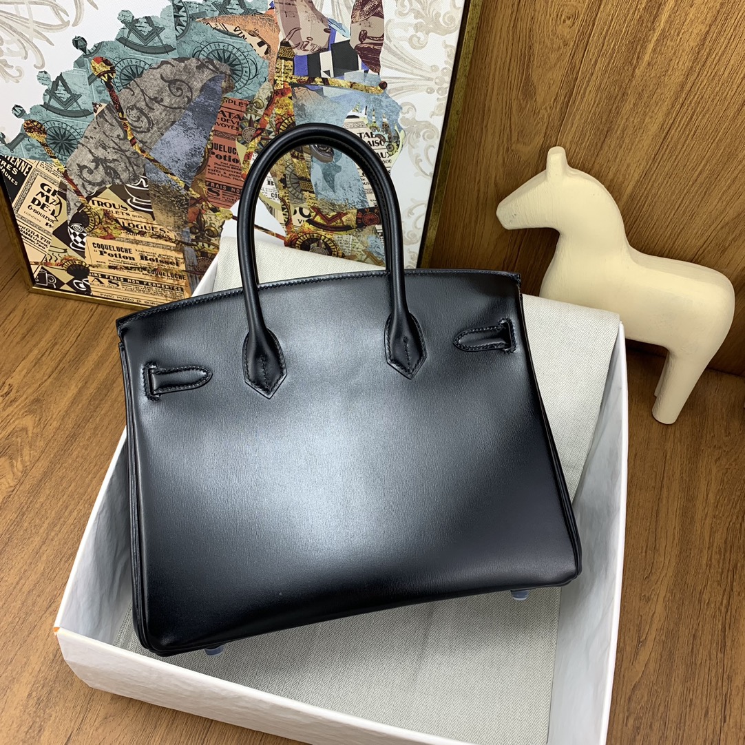 Replica Hermes Birkin Royal Box Black - 1:1 designer replica handbag