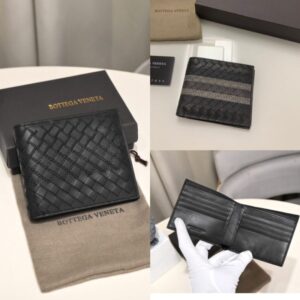 Replica Bottega Veneta 2 Fold Wallet Exclusive - high-quality designer bag clone
