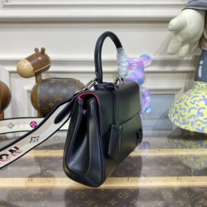 Replica Louis Vuitton Cluny Mini Black - high-end fake designer purse