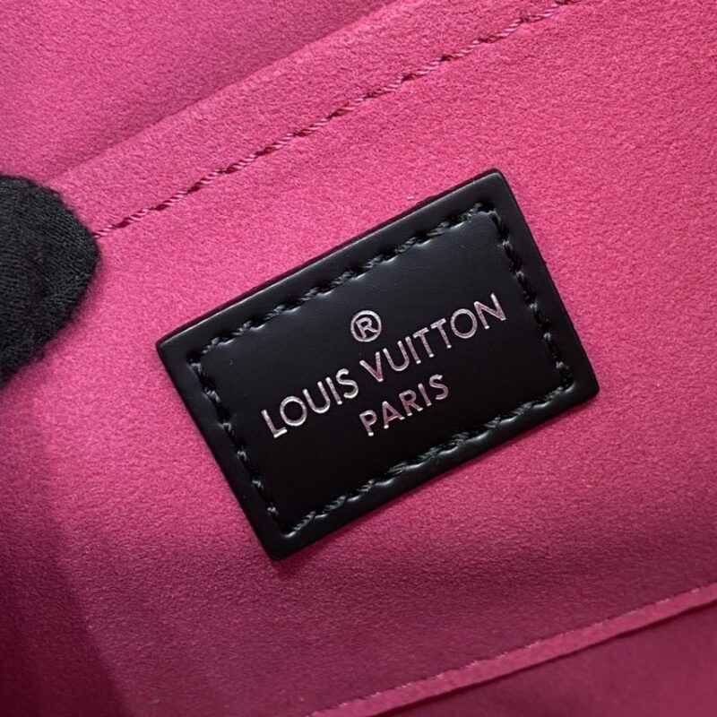 Replica Louis Vuitton Cluny Mini Black - premium 1:1 fake handbag model