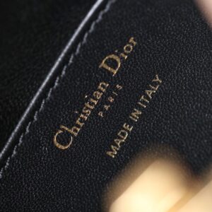 Replica Dior Miss Caro Noire Clutch - authentic-look luxury purse replica