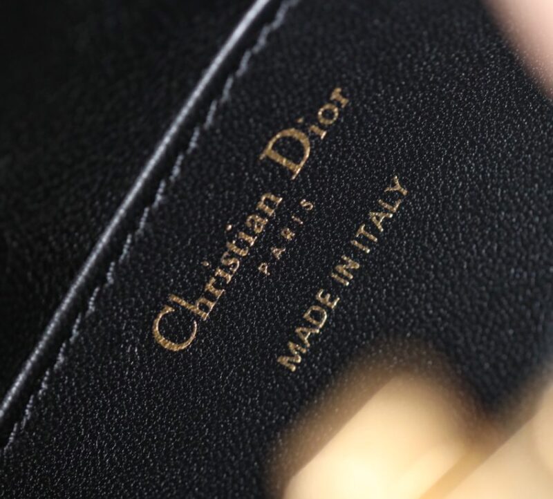 Replica Dior Miss Caro Noire Clutch - authentic-look luxury purse replica