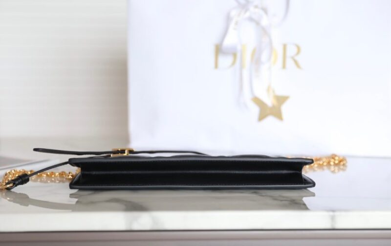 Replica Dior Miss Caro Noire Clutch - high-quality designer bag clone