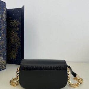 Replica Dior 30 Montaigne Avenue Black - top-rated replica designer bag