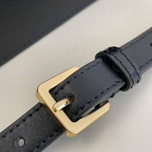 Replica Dior 30 Montaigne Avenue Black - premium 1:1 fake handbag model