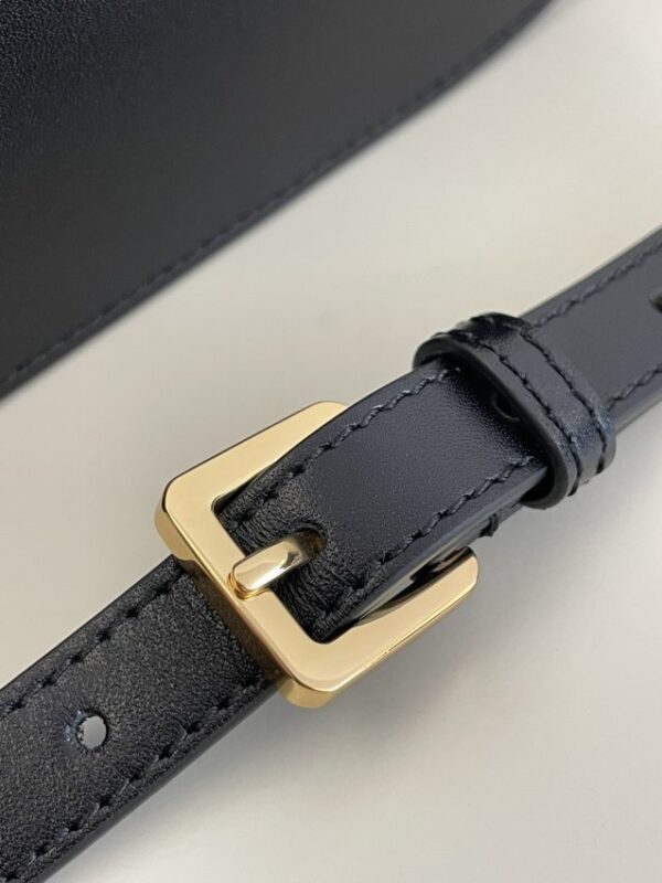 Replica Dior 30 Montaigne Avenue Black - premium 1:1 fake handbag model