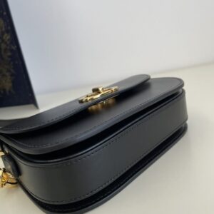 Replica Dior 30 Montaigne Avenue Black - elite superclone designer purse
