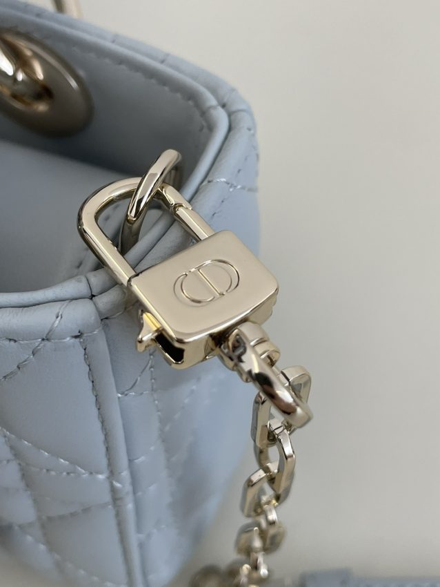 Replica Dior Lady D-Joy Mini Bag Sky Blue - best-selling designer handbag dupe