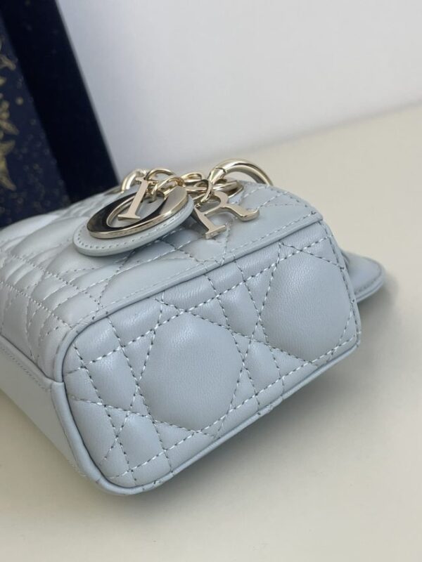 Replica Dior Lady D-Joy Mini Bag Sky Blue - realistic designer-inspired fake bag