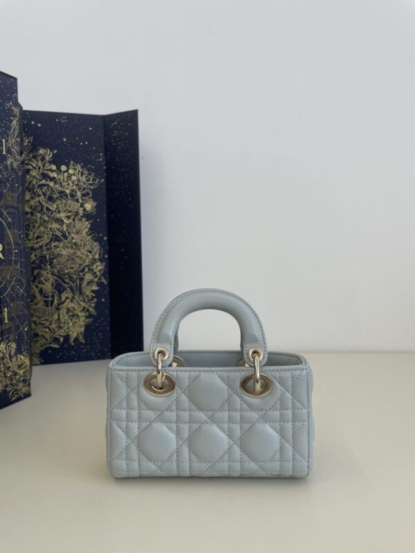 Replica Dior Lady D-Joy Mini Bag Sky Blue - best-selling designer handbag dupe