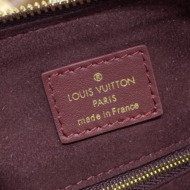Replica Louis Vuitton Speedy Bandouliere 25 Bordeaux - near-authentic luxury replica handbag