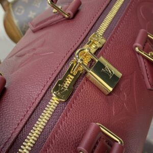 Replica Louis Vuitton Speedy Bandouliere 25 Bordeaux - top-tier luxury replica shoulder bag