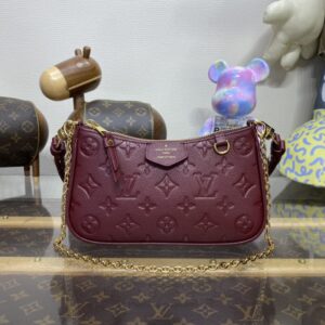 Replica Louis Vuitton Easy Pouch Bordeuax - high-quality designer bag clone