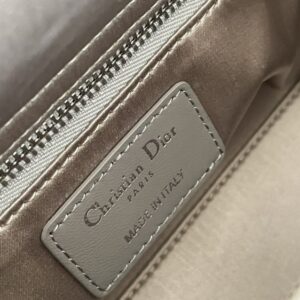 Replica Lady Dior Mini Satin Grey - best-selling designer handbag dupe