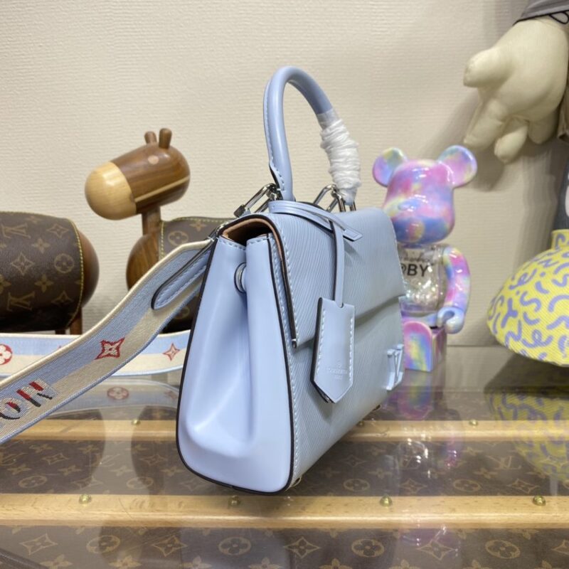 Replica Louis Vuitton Cluny Mini Sky Blue - near-authentic luxury replica handbag
