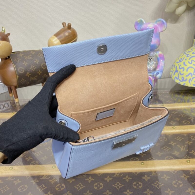 Replica Louis Vuitton Cluny Mini Sky Blue - top-tier luxury replica shoulder bag